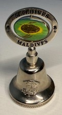 Maldives dinner bell for sale  BASINGSTOKE