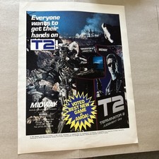 Terminator midway original for sale  Santa Ana