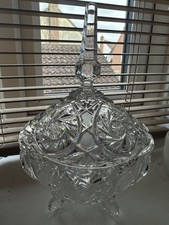 Crystal glass bon for sale  ELY