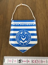 Msv duisburg wimpel gebraucht kaufen  Bad Frankenhausen/Kyffhäuser