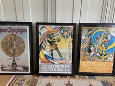 Large colourful framed for sale  WORCESTER PARK