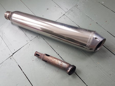 moto guzzi silencer for sale  TORQUAY