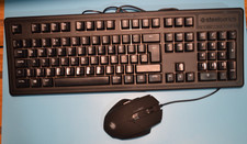 Gaming keyboard mouse for sale  WITHERNSEA