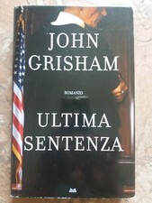 John grisham ultima usato  Roma