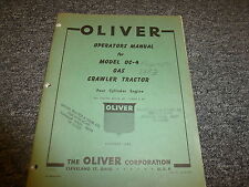 Oliver oc4 gas for sale  Fairfield