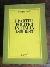 Galli partiti politici usato  Firenze