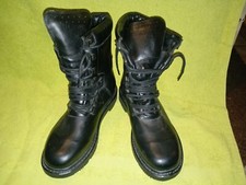 Stiefel schnürstiefel schwarz gebraucht kaufen  Pforzheim