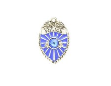 Police badge blue for sale  Broken Arrow