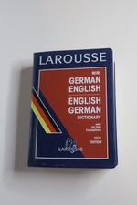 Larousse Mini German-English - English-German Dictionary by Larousse. Excellent comprar usado  Enviando para Brazil