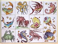 Ceramica vietri mattonelle usato  Amalfi