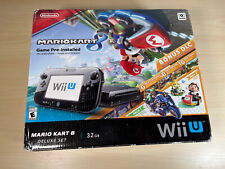 Console de jogos Nintendo Wii U Mario Kart versão 8 na caixa sem gamepad comprar usado  Enviando para Brazil