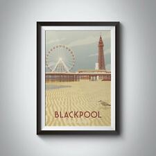 Blackpool seaside travel for sale  WATFORD