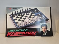 Saitek kasparov chess for sale  DARTFORD