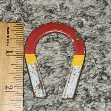 Vintage horseshoe magnet for sale  Colorado Springs