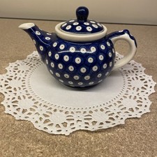 Polish pottery tea for sale  Greenwood