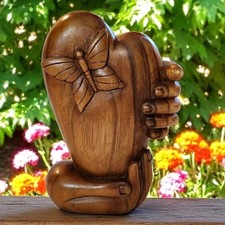 Hand carved suar for sale  Bothell