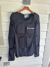 Camisa TITIN Force manga longa ponderada com todas as inserções hidrogel 3XL + shorts!! comprar usado  Enviando para Brazil