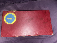 Vintage antique scrabble for sale  Levering