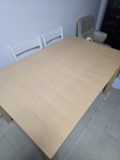 Ausziehbarer holztisch buchenh gebraucht kaufen  Geretsried