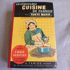 Livre cuisine ancien d'occasion  Cassel