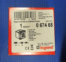 Legrand 067465 chargeur d'occasion  Bailleul