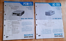 Sony pcm digital for sale  STOURBRIDGE