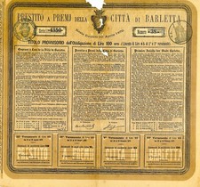 Certificato prestito premi usato  Verbania