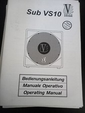 Istruzioni manuale originale usato  Italia
