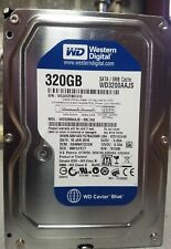 Usado, WD CAVIAR BLUE 3.5" SATA 320GB DESKTOP INTERNO HD #WD3200AAJS-00L7AD comprar usado  Enviando para Brazil