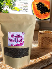 300g graines papaye d'occasion  Carpentras