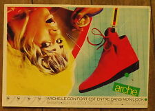 Postcard advertising shoes d'occasion  Expédié en Belgium