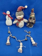 Mixed lot snowman for sale  Flemington