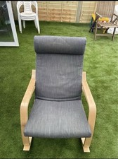 Ikea poang rocking for sale  HAMPTON