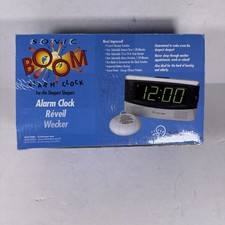 sonic boom clock for sale  Loveland