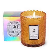 Candela profumata elegante usato  Italia