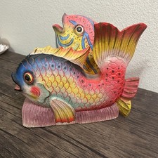 Tropical fish carved for sale  Azle