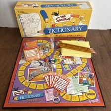 Pictionary simpsons edition for sale  Ephrata