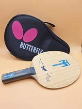 Raquete de tênis de mesa primeira geração borboleta Timo Boll ALC-FL com estojo muito bom comprar usado  Enviando para Brazil