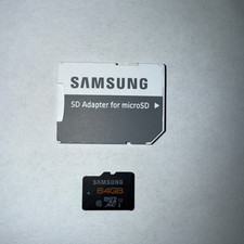 Micro SD Samsung 64GB comprar usado  Enviando para Brazil