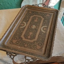 Large vintage etched for sale  LYDNEY