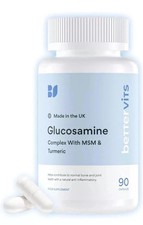 Bettervits glucosamine complex for sale  LONDON