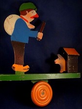Ancien jouet pousser d'occasion  France