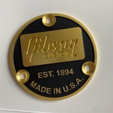 Interruptor de alternância de guitarra tampa da placa traseira para Gibson LP Les Paul peças de metal dourado comprar usado  Enviando para Brazil