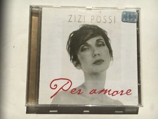 CD - ZIZI POSSI - Per Amore- Clean Used - GUARANTEED comprar usado  Enviando para Brazil