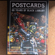 Gravuras artísticas cartões postais 20 anos de capas de livros biblioteca preta 10,6 cm x 14,9 cm comprar usado  Enviando para Brazil