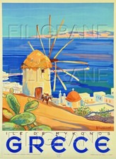Ile mykonos grèce d'occasion  Soucieu-en-Jarrest