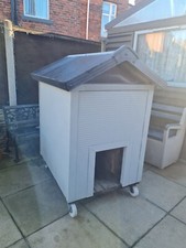 Dog kennel insulated for sale  WAKEFIELD