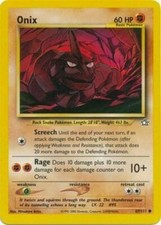 Usado, Cartão Pokemon Onix 69/111 Neo Genesis comprar usado  Enviando para Brazil