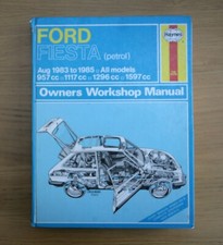 Haynes ford fiesta for sale  BROUGH