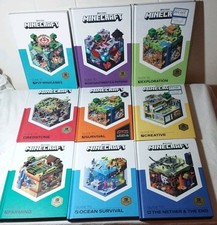 9 Lot 8 HC 1 PB Mojang Minecraft Official Gamers Guide to Farming Redstone Ocean comprar usado 9 Lot 8 HC 1 PB Mojang Minecraft Official Gamers Guide to Farming Redstone Ocean comprar usado  Enviando para Brazil